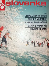 Predám časopisy Slovenka - 2