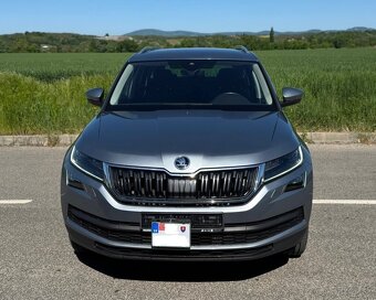 Škoda Kodiaq EVO, STYLE, 2.0TDi 110KW, VIRTUAL, 131 000km - 2
