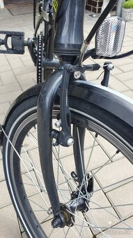 Predam damsky mestky skladaci bicykel Author Simplex - 2
