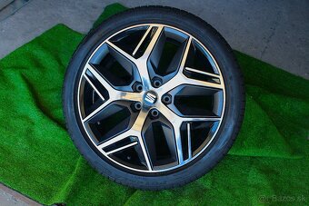 19"---ORIGINAL---SEAT ATECA---CUPRA---5x112 R19---LETNA SAD - 2