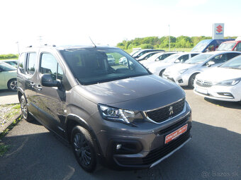 Peugeot Rifter 1,2T 2019 - 2