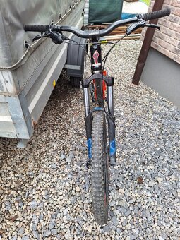 Celoodpruženy bicykel - 2