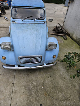 Citroen 2CV 1977 0.4l benzin 30.000km manual - 2