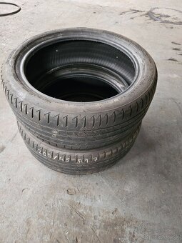 Letné pneumatiky 205/45 R17 - 2