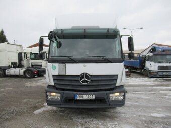 MB Atego 1224 Hydraulické čelo - 2