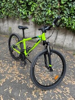 Horský bicykel Rockrider ST500 24" - 2