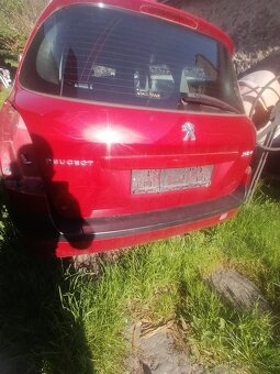 Dvere peugeot 308 sw - 2
