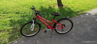 Dievčenský bicykel 24" - 2