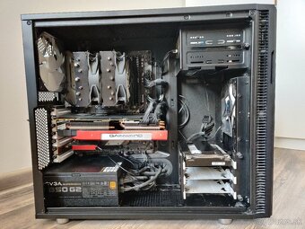 Herný PC i9-9900KF, GTX 1080 Ti, 16GB RAM, 2.8TB – osobne - 2