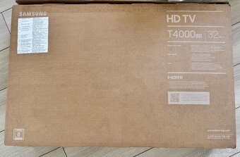 Televízor Samsung HD TV T4000 32 (80 sm) - 2