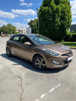 Hyundai i30 Benzín+LPG, 2014, 73 kW, 125927 km - 2
