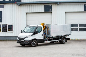 IVECO Daily 70C18H/P 3S sklápač + ruka COPMA 42.2 - SKLADOM - 2