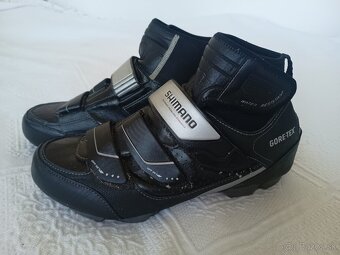 Tretry Shimano gtx Sh-Mw81 velkost 46 (sadnu ako 45) - 2