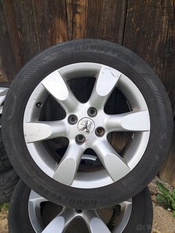 Predám hliníkové disky 4x108 originál seat - 2