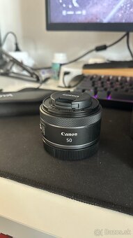 Canon R + výbava - 2
