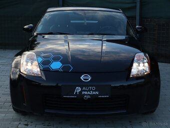 Nissan 350 Z, 3,5 Coupe VQ35DE Automat - 2