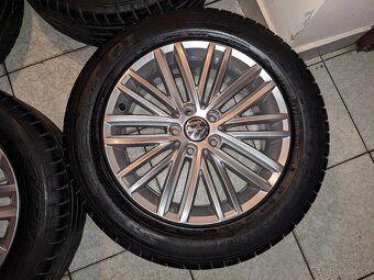 Kolesa elektrony 17 5x112 VW TIGUAN 235/55/17 - 2