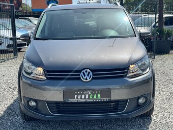 Volkswagen Touran Cross 2,0tdi - 2