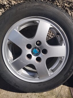 Al disky 5x100 r14 - 2
