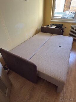 Darujem za odvoz rozťahovaciu pohovovku gauč - 2