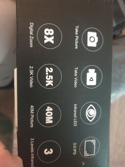 Nočné videnie plus dalekohlad , foto, video - 2