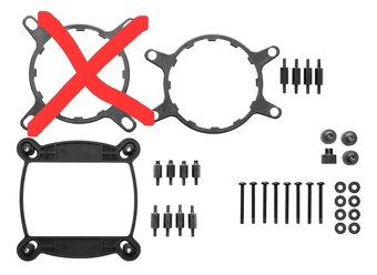 Predám vodne chladenie na procesor Corsair funkčné - 2