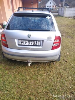 Skoda fabia 1.4 lpg - 2