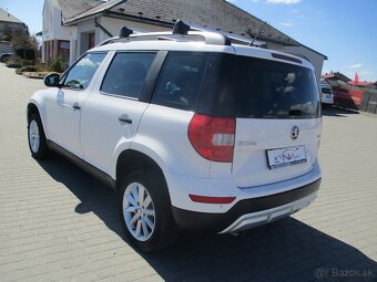 ŠKODA YETI 2,0TDI 81kw OUTDOOR 4x4 Tažné 2015 - 2