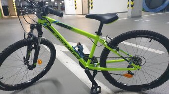 Detsky bicykel 24" novy Rockrider st500 24 kolesa - 2