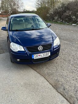 Volkswagen Polo 1.4 16V trend 59kw benzin+LPG - 2