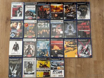 Originál Ps2 hry  Perfektný stav - 2