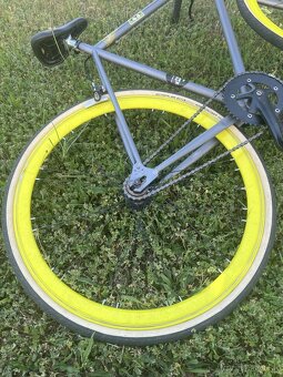 mestky bicykel, fixie, singlespeed velkost ramu 73 - 2
