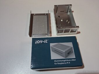 ALU Krabica na RPi 4B - 2