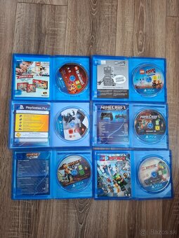 Predám hry na PS4 - 2