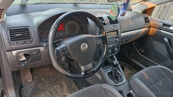 Palubovka golf 5 - 2
