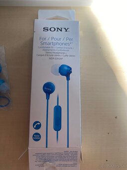 Sluchadlá Sony - 2