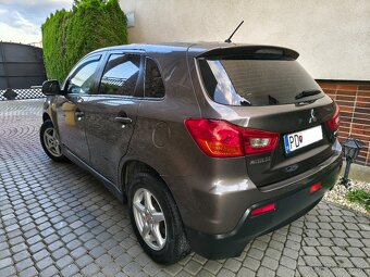 Mitsubishi ASX 1,8Di-D Mivec, 110kw. - 2