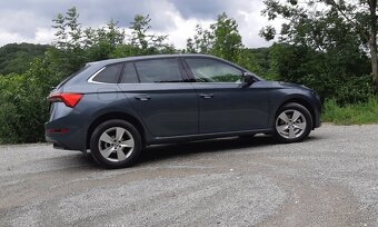 Skoda scala - 2