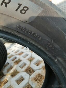 Letné gumy Michelin 215/55 R18 99V 2ks - 2