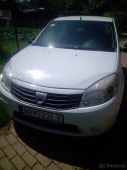 Dacia Sandero 1.4 benzín lpg - 2