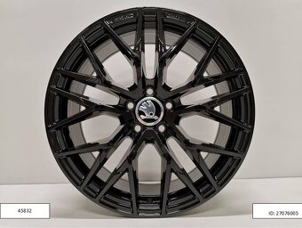Škoda, Vw Carmani Ludwig alu disky R18 ET45 5X112 8J 1226 - 2