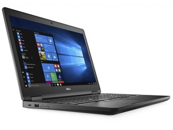 Dell 5580, 24GB RAM, Win 11, čítačka na občianske preukazy - 2