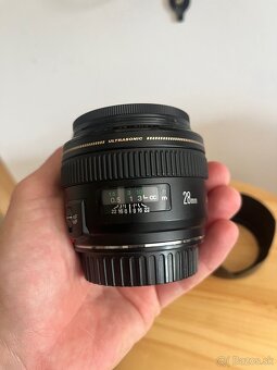 Canon 28 mm f1,8 USM - 2