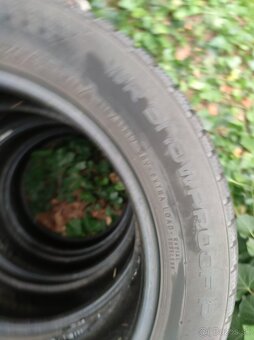 Zimne Nokian WR Snowproof P, 215/55/R17, 4ks,dot:3620, 8mm - 2