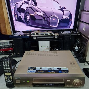 PHILIPS VR-1500...Super VHS recorder... - 2