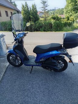 Skúter 125 - 2
