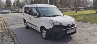 Fiat Doblo 1,3 diesel, rok 2016 - 63.000km - 2.miestne - 2