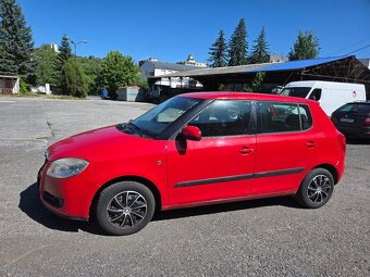 Škoda fabia - 2