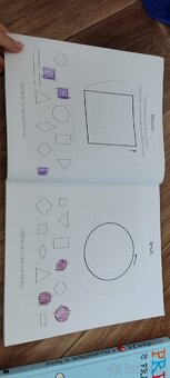 Montessori knihy pre predškolákov - 2
