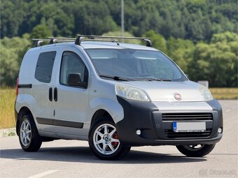 Fiat Fiorino Qubo 1,3 multijet SK Diesel 136 000km - 2